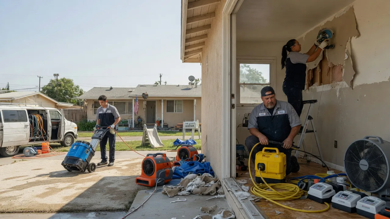 Water Damage Restoration in Pineville, LA near me